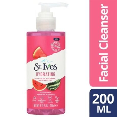 St. Ives Hydrating Watermelon Daily Facial Cleanser -200ml