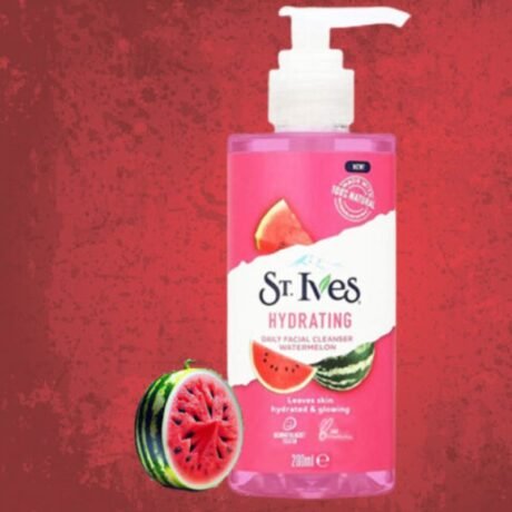 St. Ives Hydrating Watermelon Daily Facial Cleanser -200ml