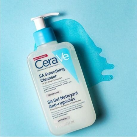 CeraVe Sa Smoothing Cleanser -236ml