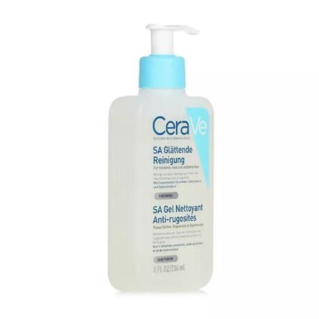 CeraVe Sa Smoothing Cleanser -236ml