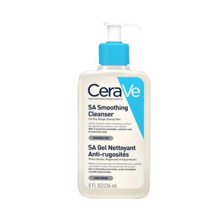 CeraVe Sa Smoothing Cleanser -236ml