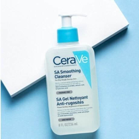 CeraVe Sa Smoothing Cleanser -236ml