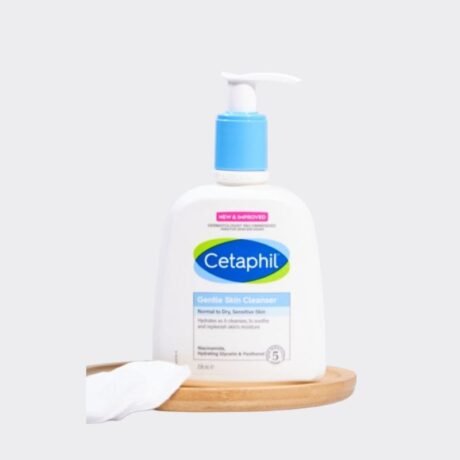 Cetaphil Gentle Skin Cleanser For Normal To Dry & Sensitive Skin -236ml