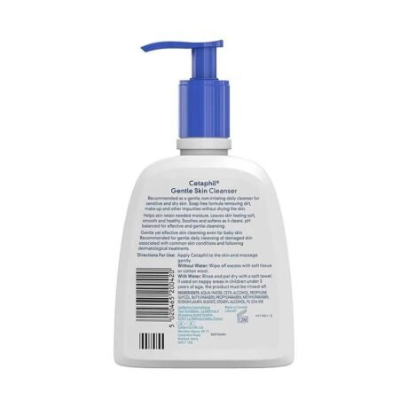 Cetaphil Gentle Skin Cleanser For Normal To Dry & Sensitive Skin -236ml