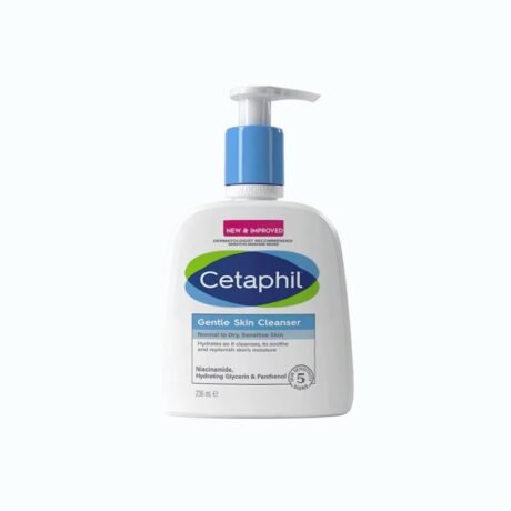 Cetaphil Gentle Skin Cleanser For Normal To Dry & Sensitive Skin -236ml