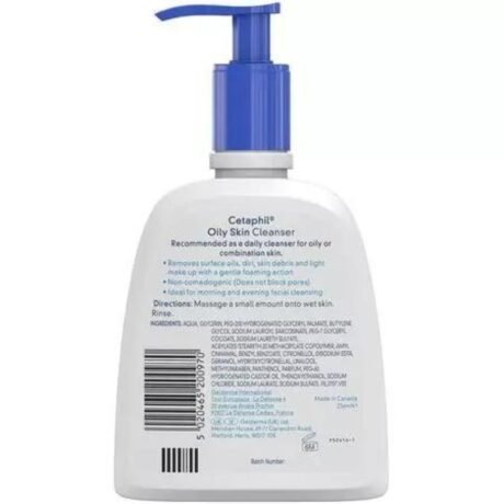 Cetaphil Oily Skin Cleanser -236ml