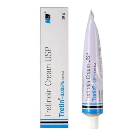 H&H Tretinoin Cream usp Tretin 0.025% -30g