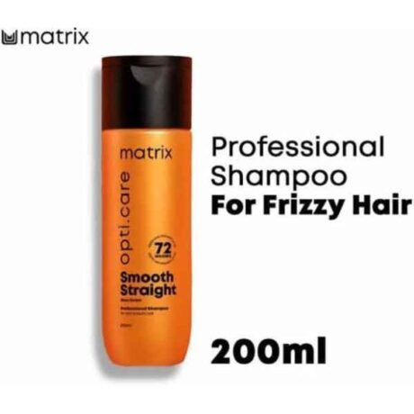 Matrix Opti Care Smooth Straight professional Shampoo -200ml