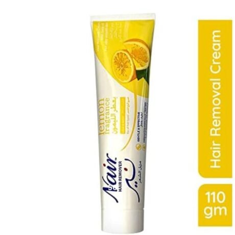 Nair Hair Removal Cream Lemon Fragrance - 110g