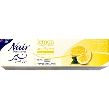 Nair Hair Removal Cream Lemon Fragrance - 110g