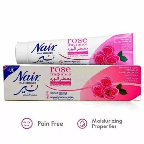 Nair Hair Removal Cream Rose Fragrance - 110g