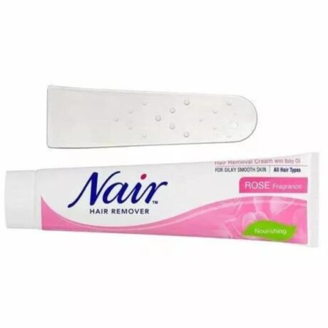 Nair Hair Removal Cream Rose Fragrance - 110g