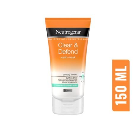 Neutrogena Clear & Defend Wash Mask - 150ml
