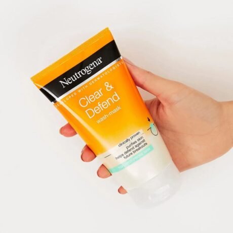 Neutrogena Clear & Defend Wash Mask - 150ml