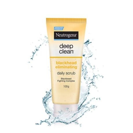 Neutrogena Deep Clean Scrub Blackhead Eliminating Daily Scrub -100ml