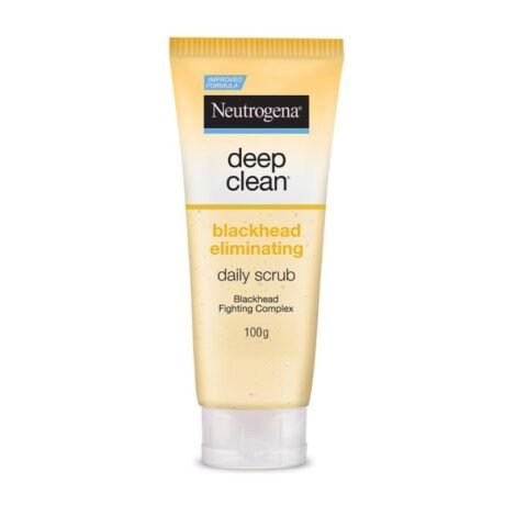 Neutrogena Deep Clean Scrub Blackhead Eliminating Daily Scrub -100ml