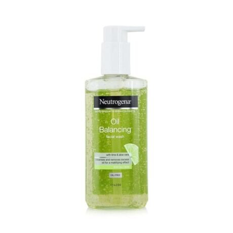 Neutrogena Oil Balancing Facial Wash -200ml