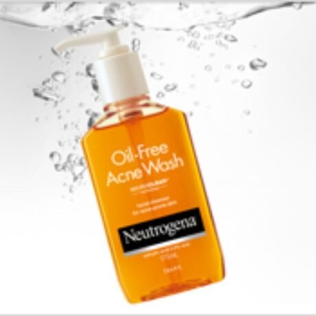 Neutrogena oil-free acne wash -175ml