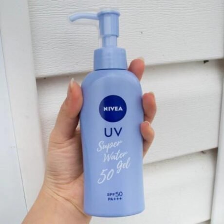 Nivea UV Super Water Gel Sunscreen SPF50 PA+++ 140gm