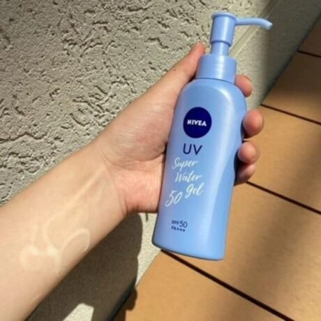 Nivea UV Super Water Gel Sunscreen SPF50 PA+++ 140gm
