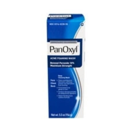 PanOxyl Acne Foaming Wash 10% Benzoyl Peroxide -156g