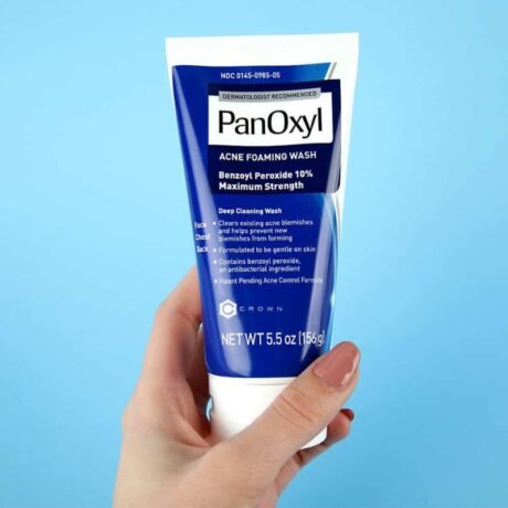 PanOxyl Acne Foaming Wash 10% Benzoyl Peroxide -156g