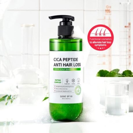 SOME BY MI Cica Peptide Anti Hair Loss Derma Scalp Shampoo -285ml