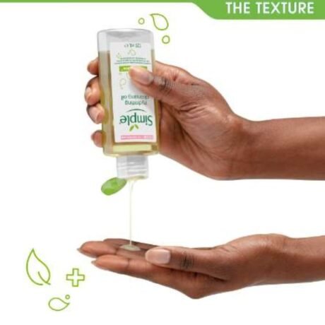 Simple Kind To Skin Hydrating Cleansing Oil -125ml
