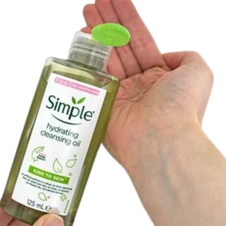 Simple Kind To Skin Hydrating Cleansing Oil -125ml