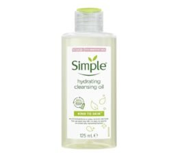 Simple Kind To Skin Hydrating Cleansing Oil -125ml