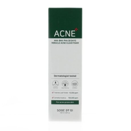 Some By Mi AHA.BHA.PHA 30 Days Miracle Acne Clear Foam –100ml