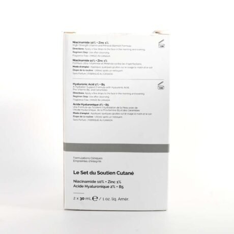 The Ordinary The Skin Support Set