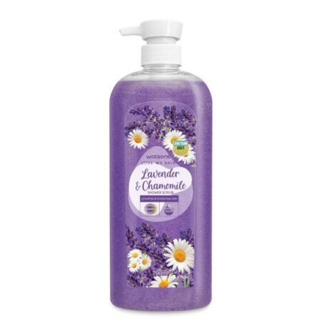 WATSONS Lavender & Chamomile Shower Scrub -700ml
