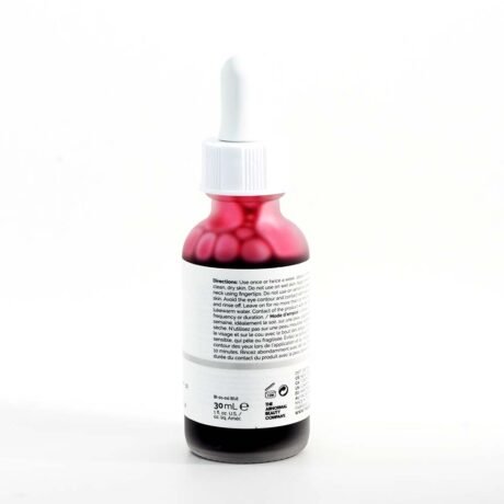 the ordinary aha 30% + bha 2% peeling solution