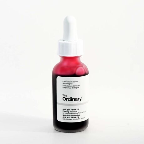 the ordinary aha 30% + bha 2% peeling solution