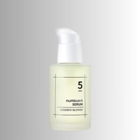 numbuzin No 5 goodbye blemish serum