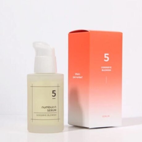 numbuzin No 5 goodbye blemish serum  50ml