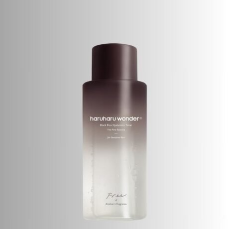 haruharu wonder black rice hyaluronic toner 150 ml