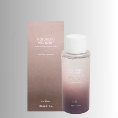 haruharu wonder black rice hyaluronic toner 150 ml