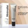 minimalist acid 08% lip balm