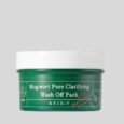 Axis-Y Mugwort Pore Clarifying Wash Off Pack for oil control and pore refining
